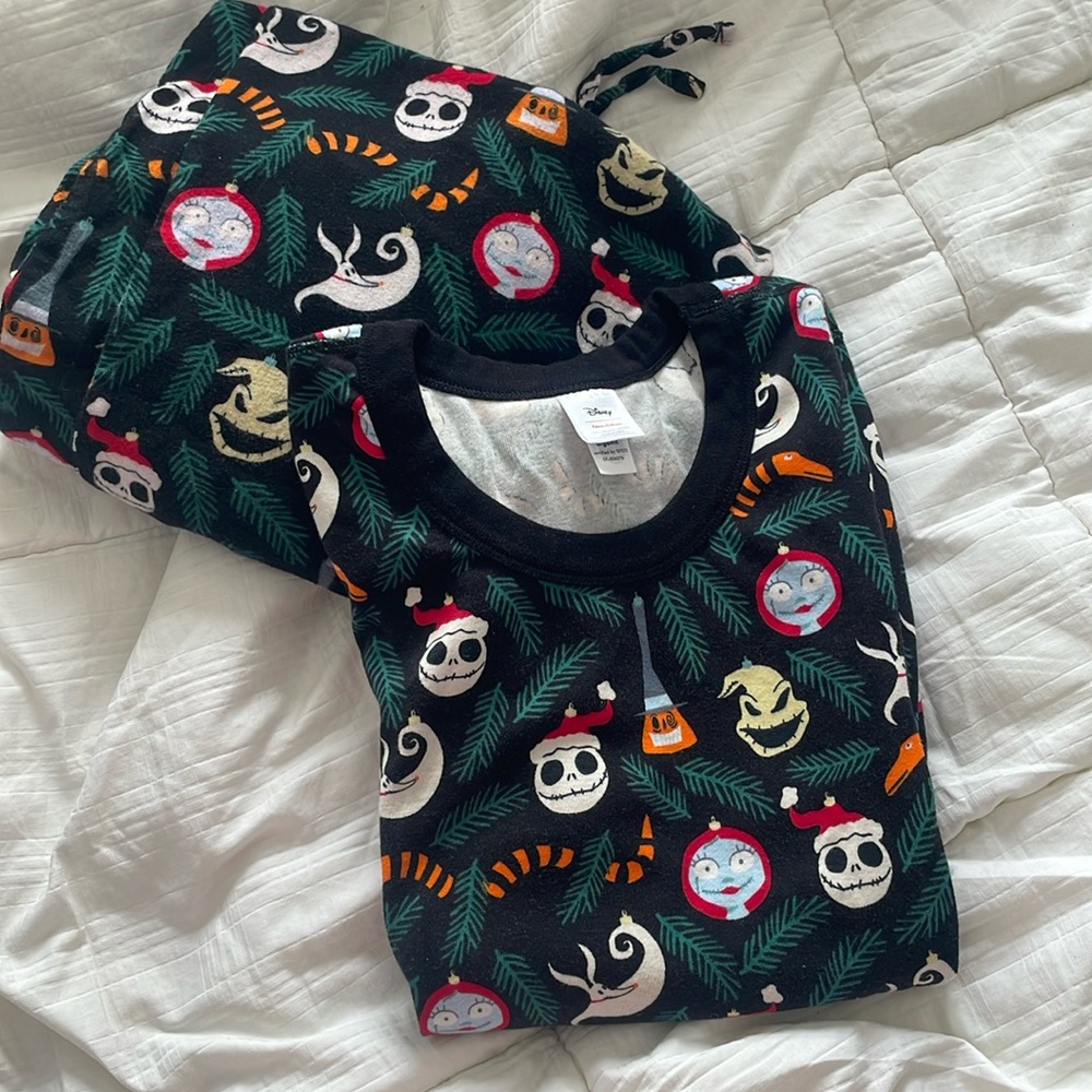 Hannah Anderson the Nightmare before Christmas Pajamas